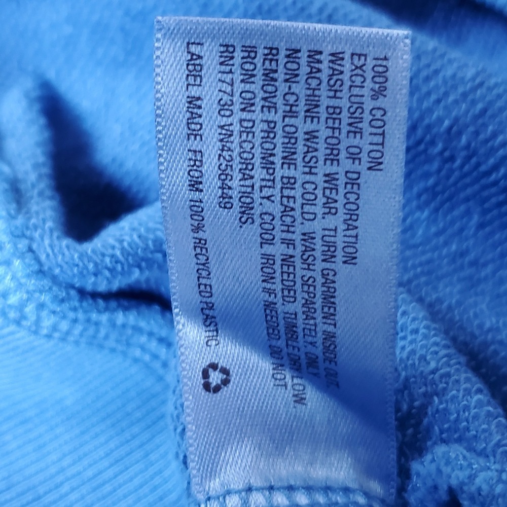 Goodfellow Men's Pullover Shirt Size XL  Blue Long Sleeve New With Tags - Picture 9 of 10